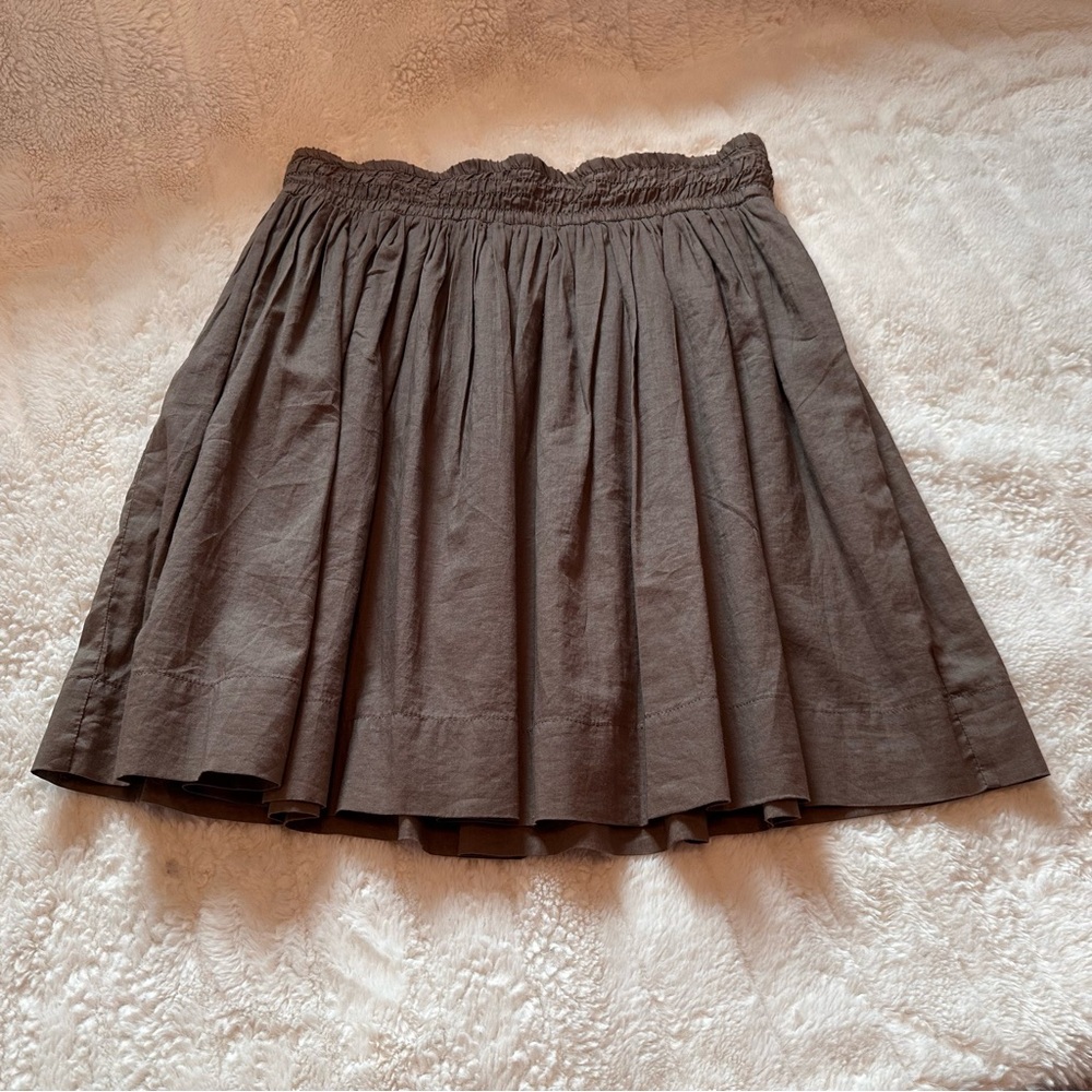 Banana Republic Chocolate Mini Skirt